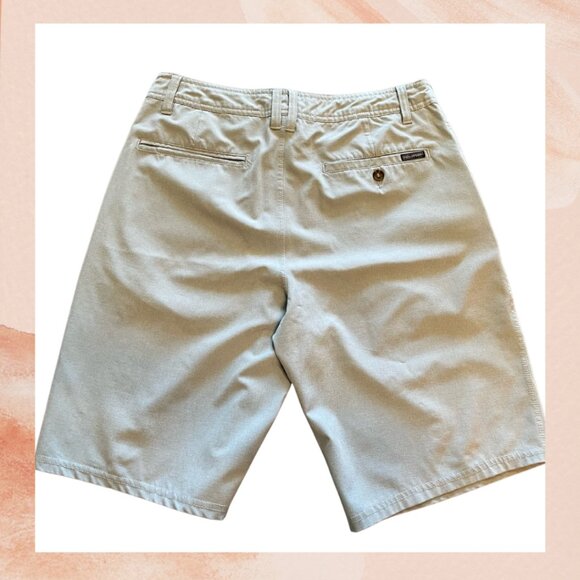 O'Neill Light Dusty Blue Casual Shorts - Picture 2 of 3